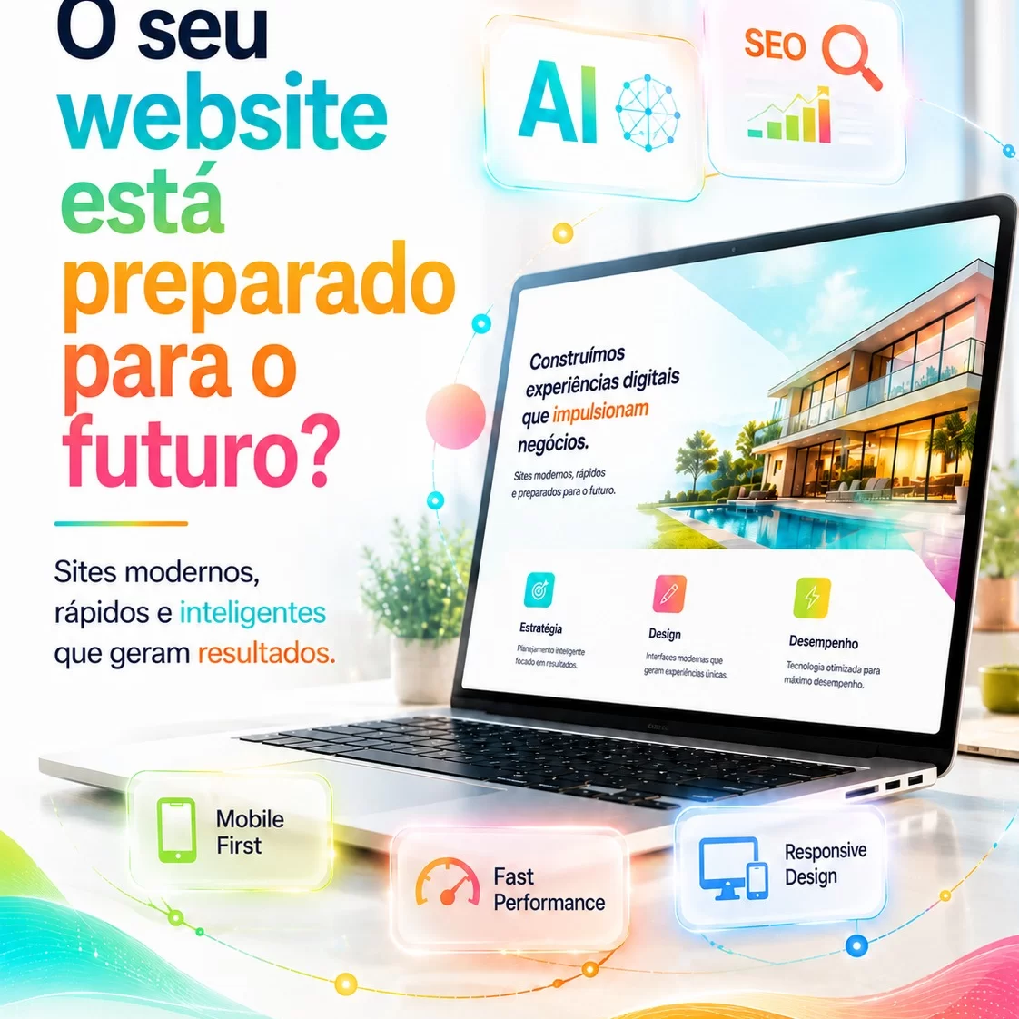 O seu website está preparado para o futuro?
Criamos websites modernos, rápidos, responsivos e preparados para IA para ajudar a sua empresa a destacar-se online.
Is your website ready for the future?
We create modern, fast, responsive and AI-ready websites to help your business stand out online.
🌐 navegabem.com
#webdesign #seo #marketingdigital #inteligenciaartificial #negociosonline